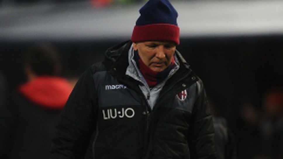 Милан надви с 3:2 Болоня при завръщането на Михайлович