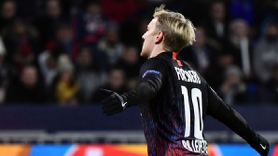 Лион - РБ Лайпциг