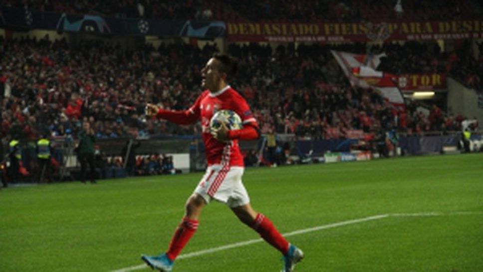 Бенфика - Зенит