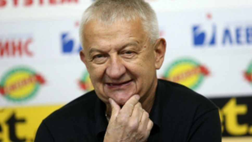 Пресконференция на Христо Крушарски