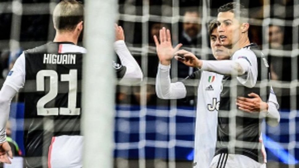 Байер Леверкузен - Ювентус