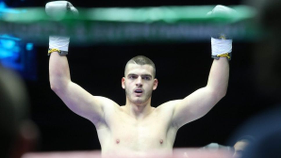 Пенчо Цветков - Едгарс Калнарс