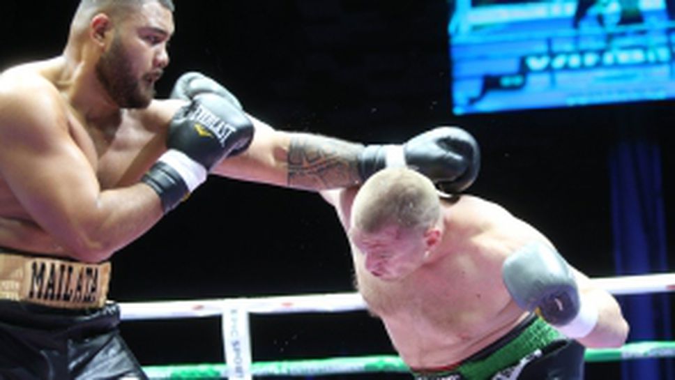 Патрик Майлата - Павло Кроленко