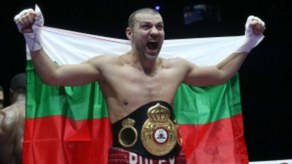 Тервел Пулев - Дешон Уебстър