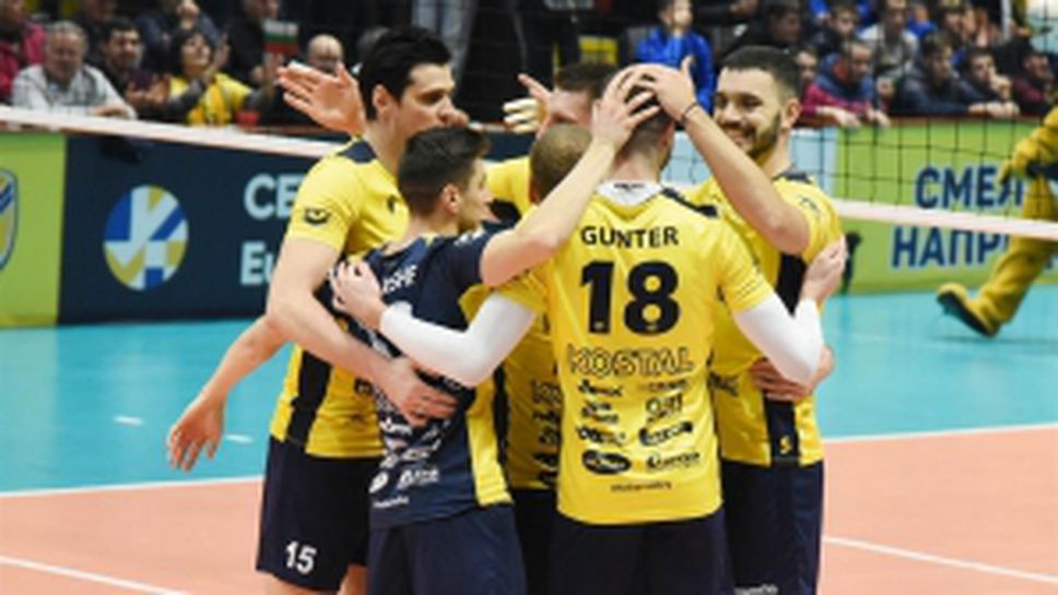 Хебър - Заверче (Полша) 2:3