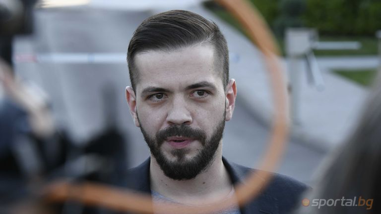 0 Копирано Заместник изпълнителният директор на БФС Христо Запрянов благодари