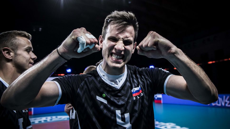 Словения шокира световния шампион Полша в Римини (видео + снимки) 🏐