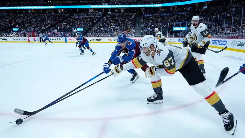 Колорадо разпиля Лас Вегас