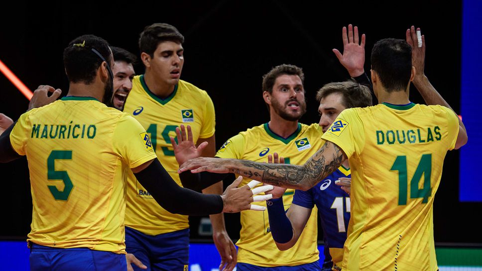 Бразилия даде гейм на Канада, но записа трета поредна победа 🏐🇧🇷