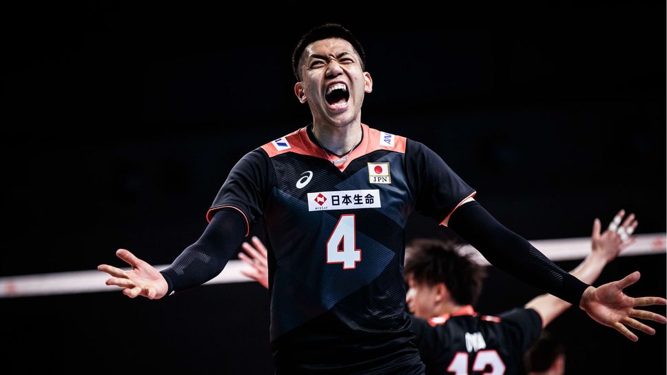 "Японско цунами" заля и Русия (видео + снимки) 🇯🇵🏐