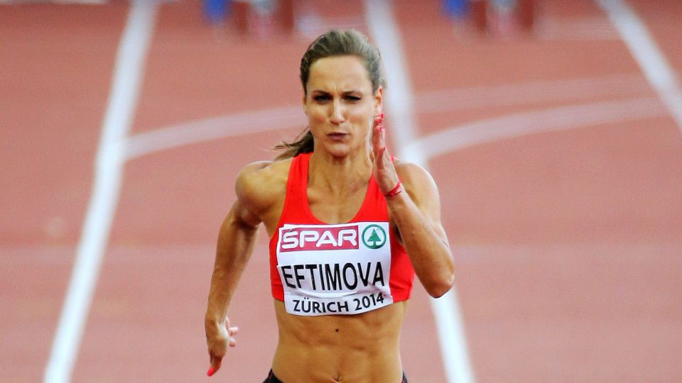Инна Ефтимова втора на 100 метра на турнир в Гърция