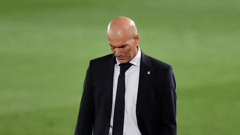 Зидан “взриви” Реал Мадрид - обвини ръководството за напускането си