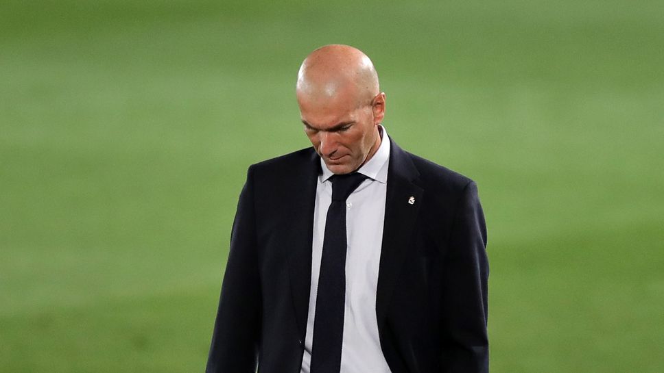 Зидан “взриви” Реал Мадрид - обвини ръководството за напускането си