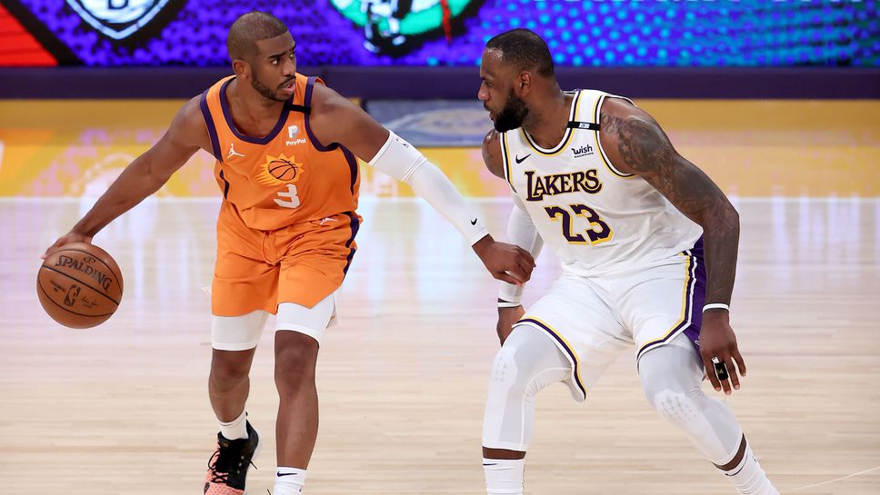 Финикс удари Лейкърс в "Стейпълс Сентър", нови проблеми за шампионите