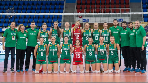 Ето къде ще дават двубоите на България в Златната европейска лига 🏐🇧🇬