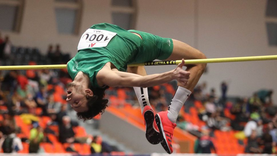 Тихомир Иванов спечели турнир в Женева с 2.28 м