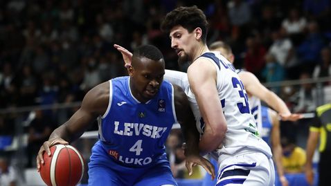 Канадец се сбогува с Левски Лукойл