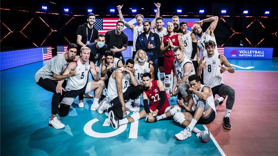 САЩ обърна Аржентина в Римини (видео + снимки) 🏐🇺🇸