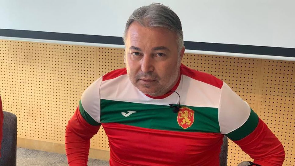 Ясен Петров: Можем да се противопоставим на всеки, това е нашият отбор на България