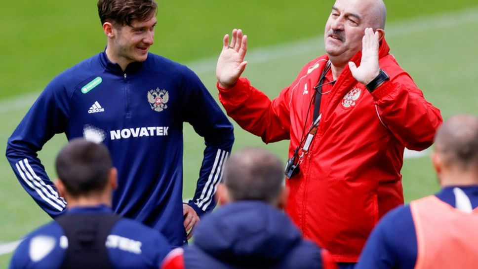 Трима основни играчи пропускат приятелския мач на Русия срещу Полша