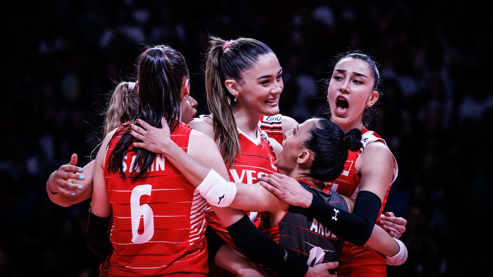 Турция срази Италия в първия си мач в Лигата на нациите в Анкара 🏐