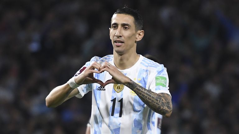  Анхел Ди Мария завършва и с националния тим 