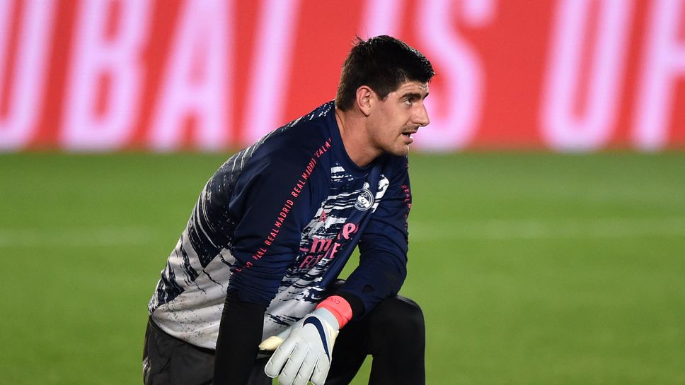 Грозна акция срещу Тибо Куртоа след финала