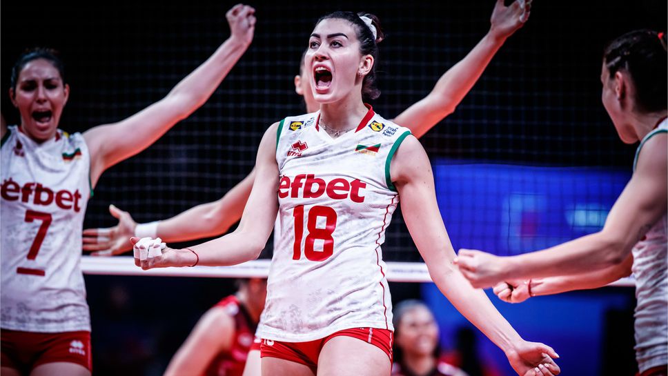 България започва  втората седмица на турнира Лига на нациите срещу олимпийските шампионки от САЩ