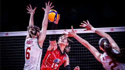 България стартира със загуба от Тайланд в Лигата на нациите