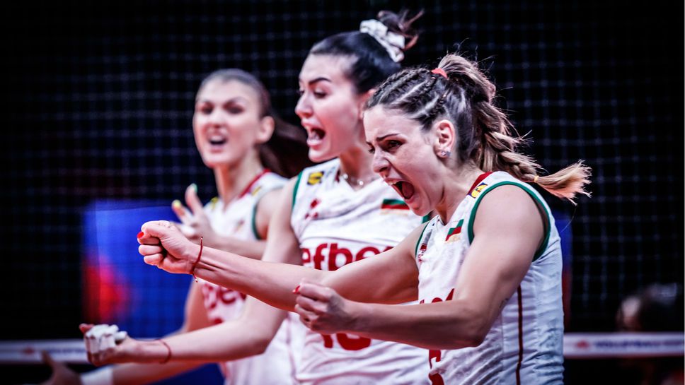 България заема 13-о място след първата седмица в Лигата на нациите 🏐