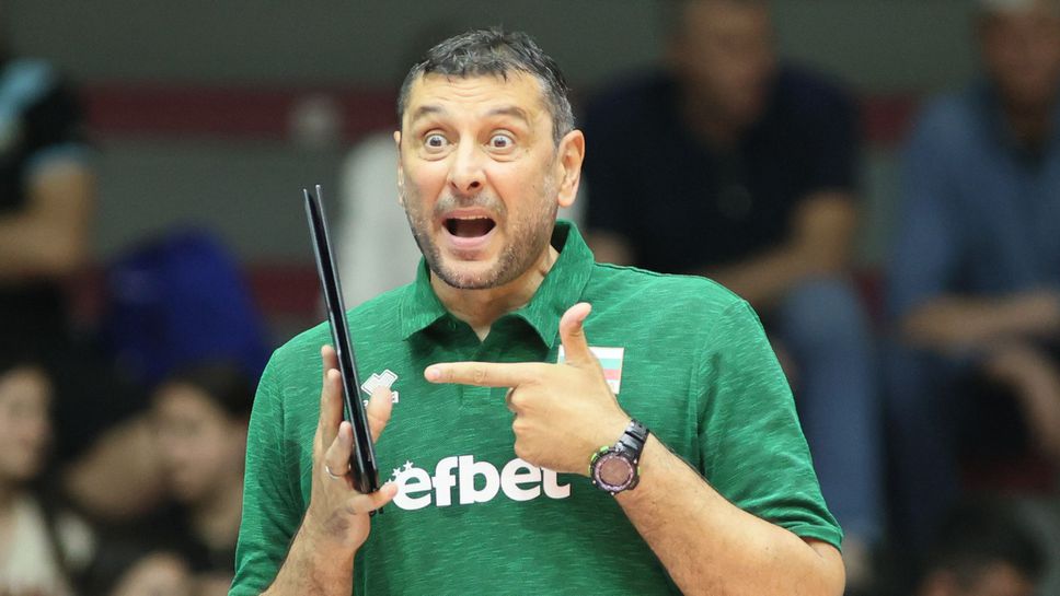 Николай Желязков: Няма от какво да се срамуваме! Убеден съм, че още в София ще имаме победи