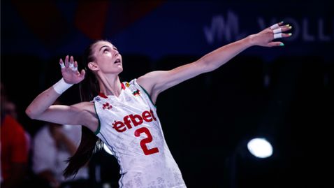 Нася Димитрова: С всеки мач ще се представяме по-добре