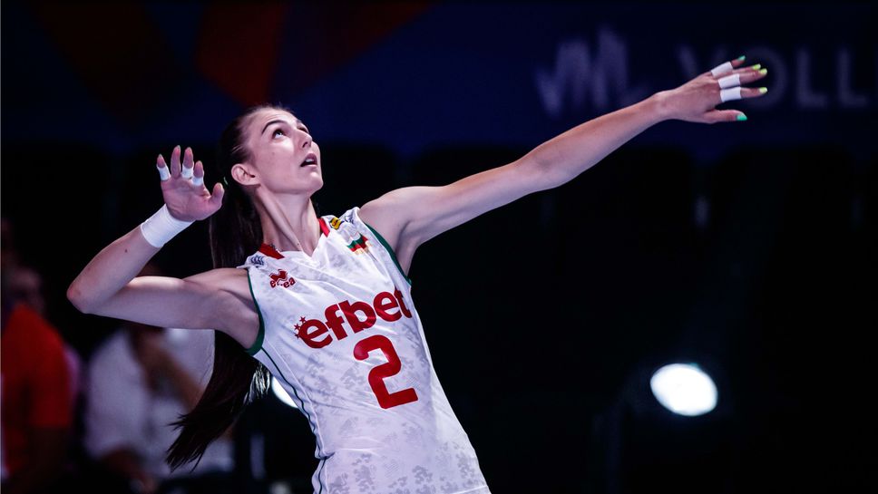 Нася Димитрова: С всеки мач ще се представяме по-добре