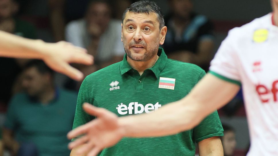 Николай Желязков: Продължаваме да работим и съм сигурен, че в следващите мачове ще бъдем на по-високо ниво 🏐