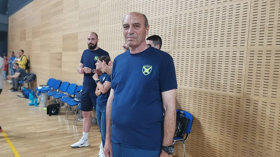 Александър Петков: Очаквам скоро Хебър да се радва на собствени кадри в мъжкия отбор