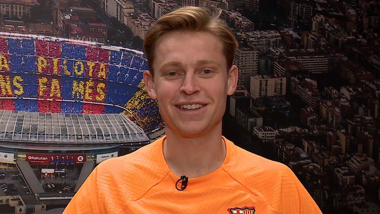  Френки де Йонг: Искам в Барса, само че в случай че различен клуб ме потърси, ще подвигна телефона 