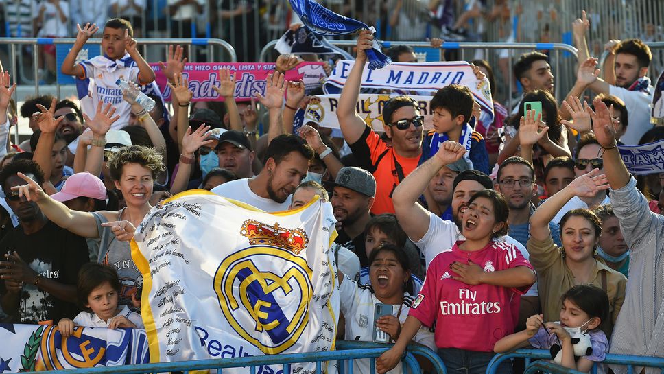 Тебас за триумфа на Реал в ШЛ, поздрави ли Перес и как Суперлигата би убила футбола