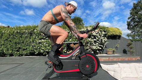 Пийти продължава с тренировките