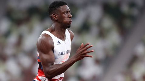 Британски спринтьор се завръща от пенсия, за да се присъедини към Фред Кърли в скандалните Enhanced Games