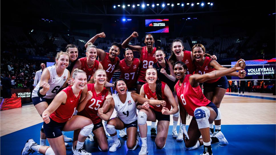 САЩ със страхотен обрат срещу Сърбия за начало на Лигата на нациите