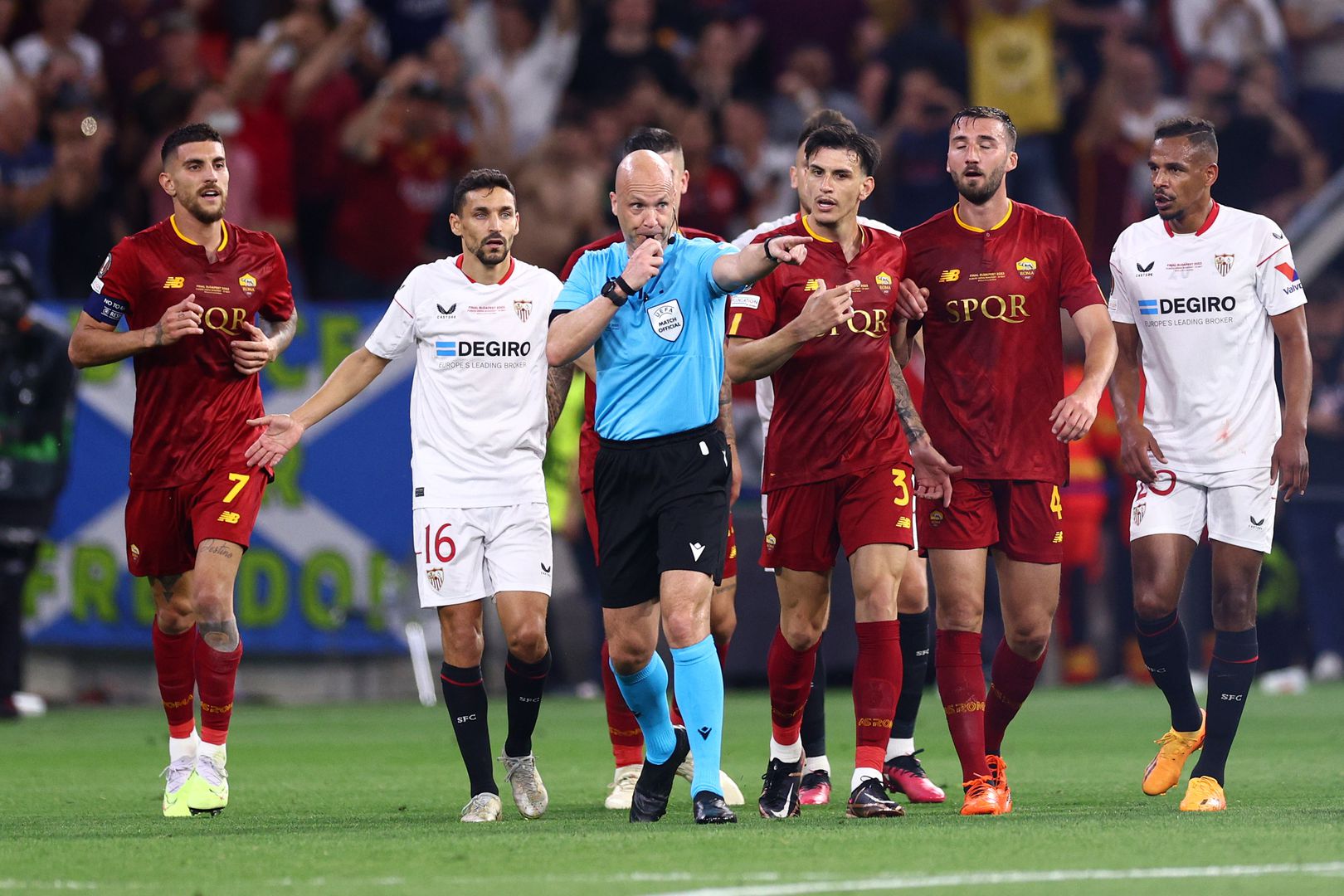 Севиля - Рома: финалът на Лига Европа