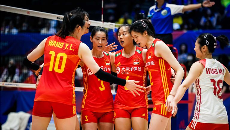 Китай победи Бразилия с 3:2 в женския турнир на Лигата на нациите
