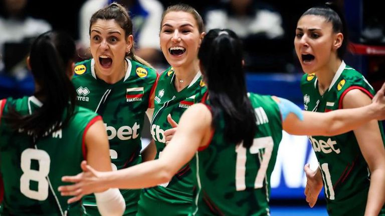 Волейболистките на България стартираха отлично в първия турнир от Лигата