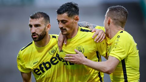  Хебър си подсигурява най-малко бараж за оставане в еfbet Лига 