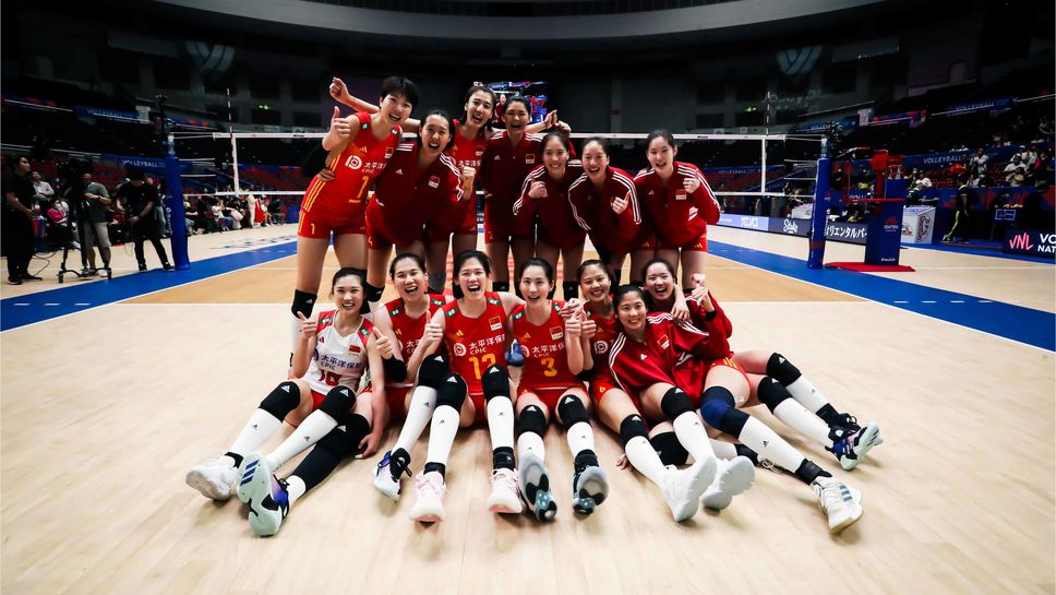 Китай излъга Бразилия след драма на старта на Лигата на нациите