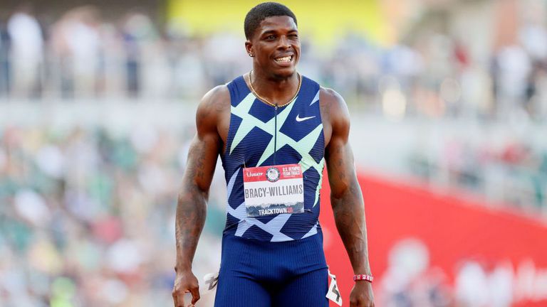 Световният сребърен медалист на 100 метра Марвин Брейси Уилямс заяви че