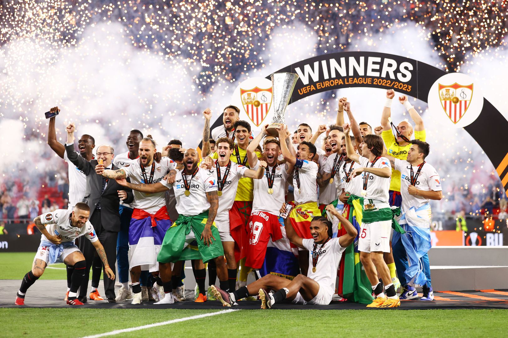 Севиля - Рома: финалът на Лига Европа