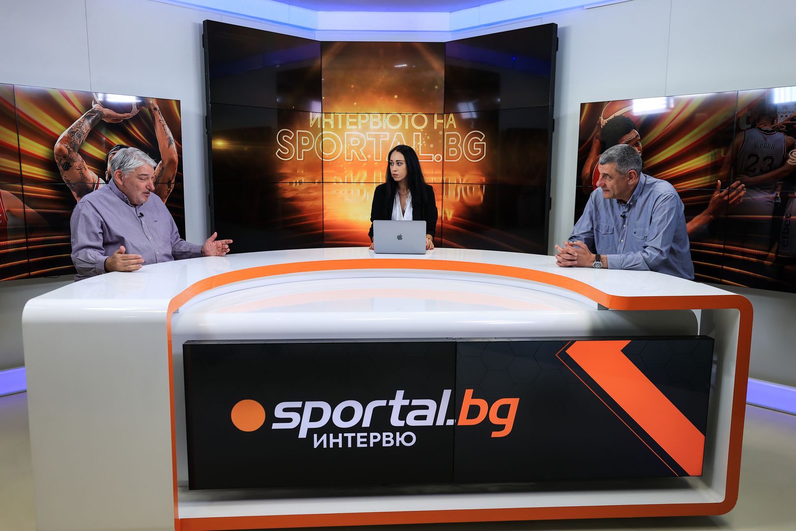 "Интервюто на Sportal.bg" с гости Александър Чакмаков и Роберт Гергов