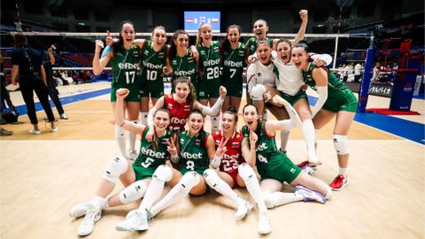 Световна обиколка чака "лъвиците" в Лигата на нациите догодина