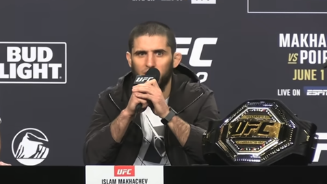  Ислам Махачев влезе в спор с Чел Сонен 
